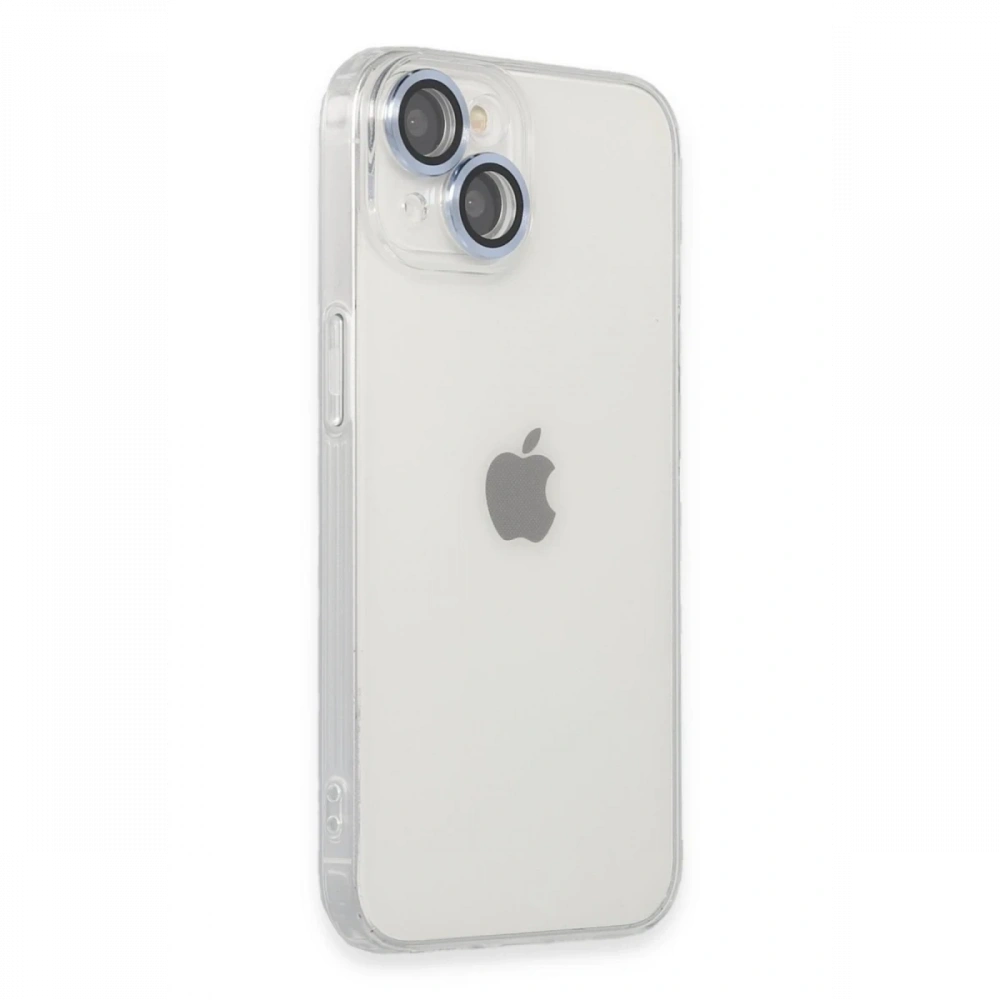 KILIFINI SEÇ - Apple iPhone 14 Kılıf Luko Lens Silikon