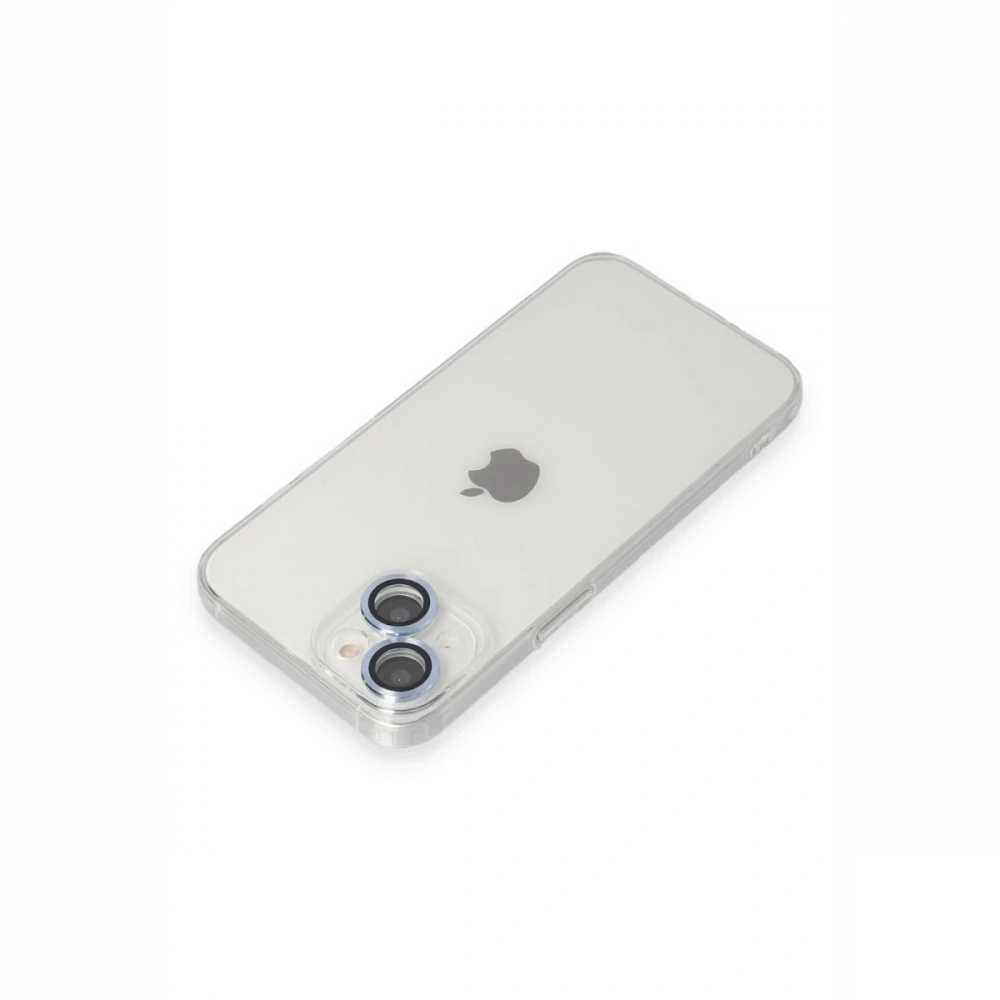 KILIFINI SEÇ - Apple iPhone 14 Kılıf Luko Lens Silikon