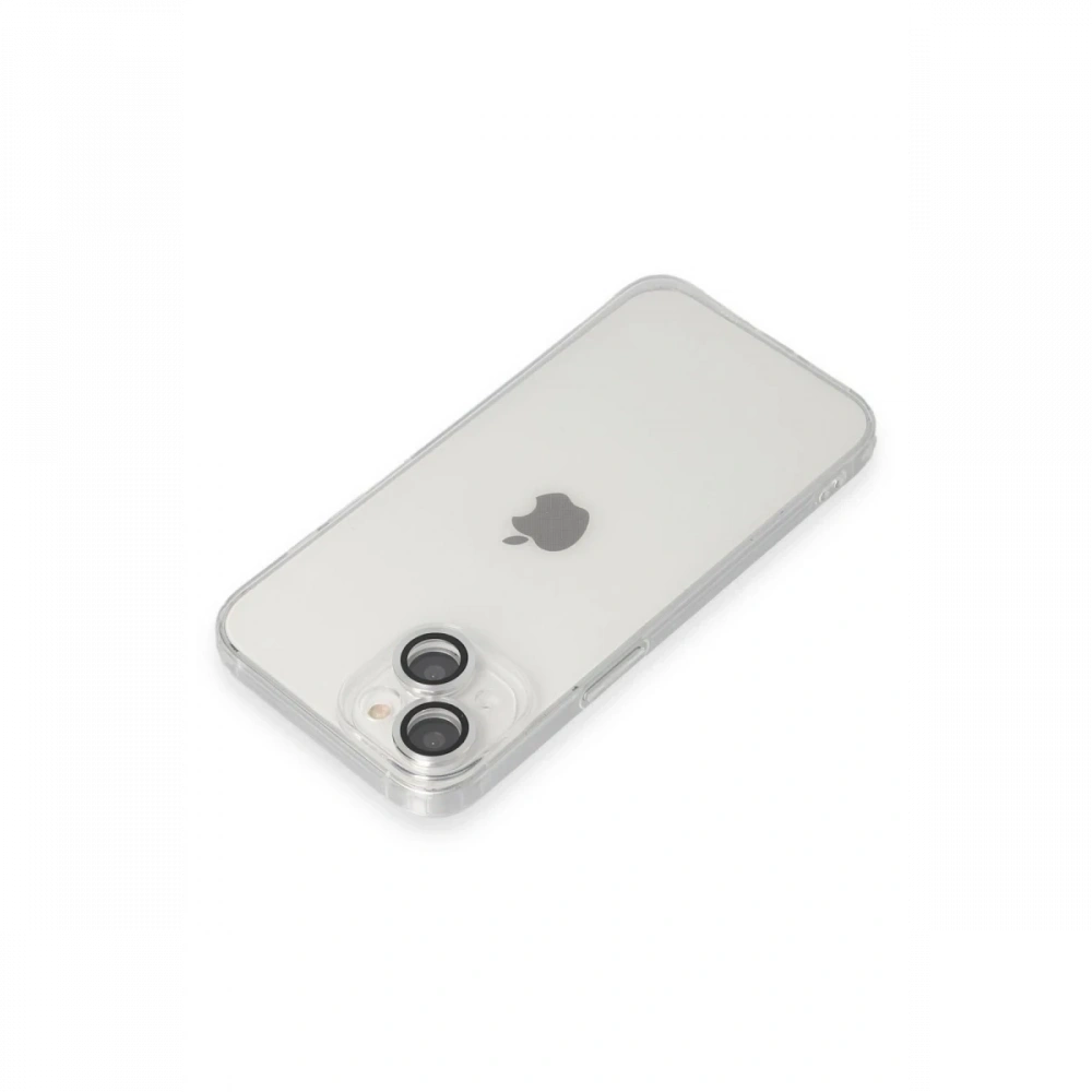 KILIFINI SEÇ - Apple iPhone 14 Kılıf Luko Lens Silikon