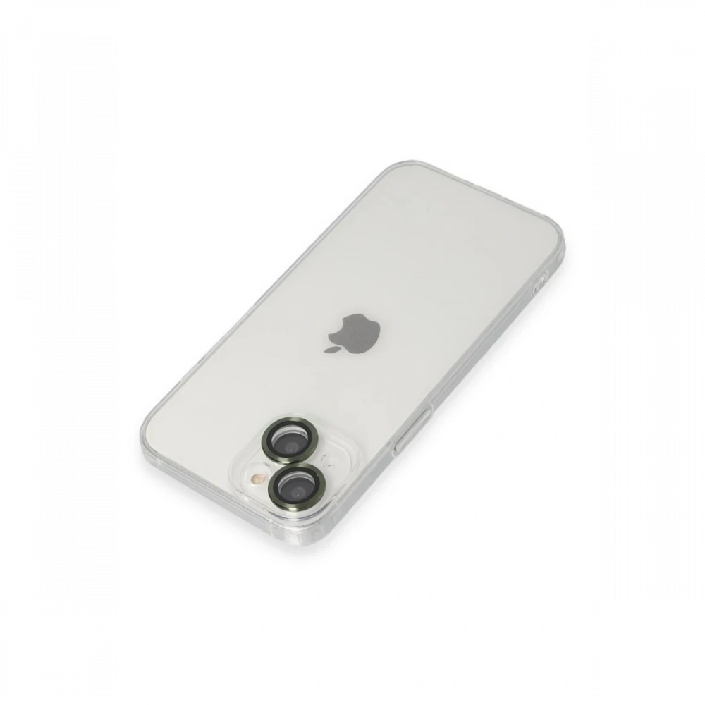 KILIFINI SEÇ - Apple iPhone 14 Kılıf Luko Lens Silikon