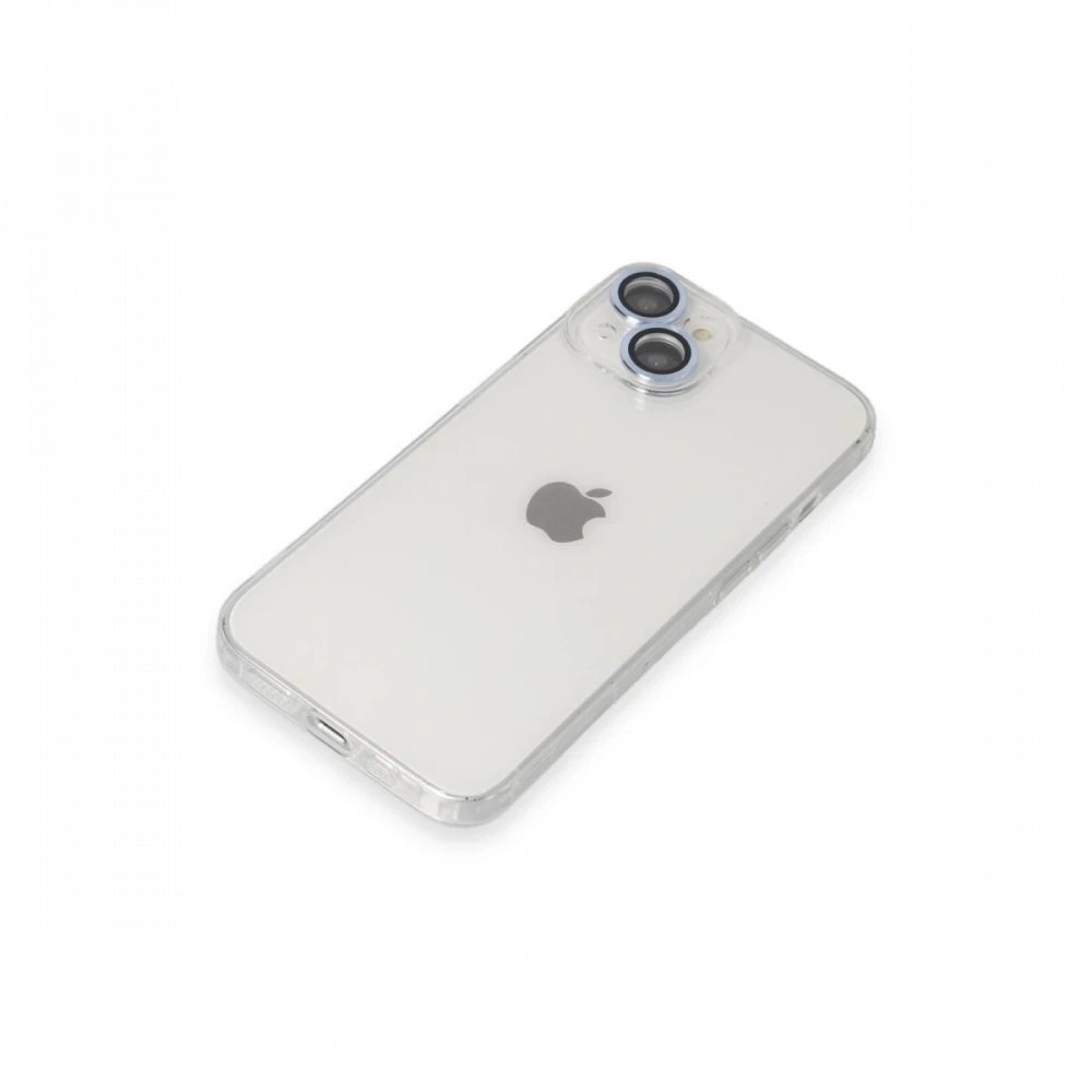 KILIFINI SEÇ - Apple iPhone 14 Kılıf Luko Lens Silikon