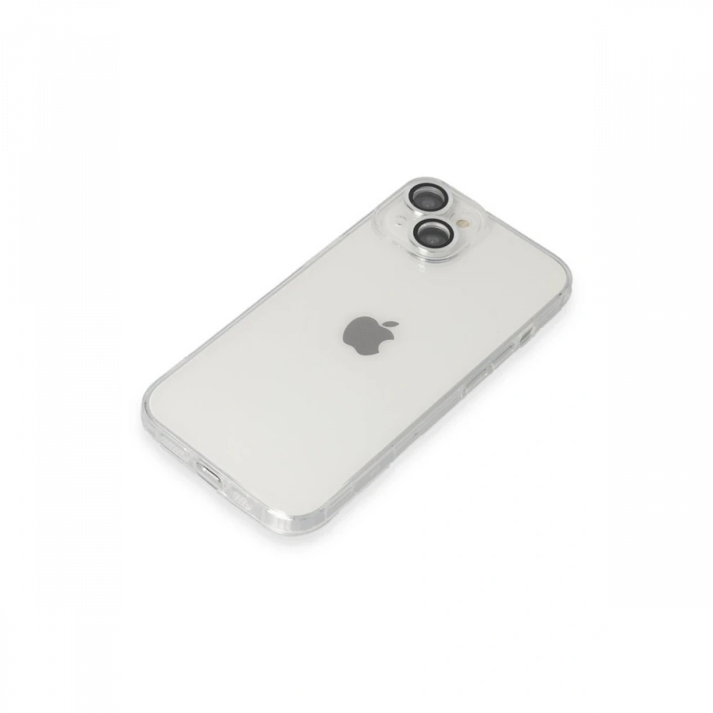 KILIFINI SEÇ - Apple iPhone 14 Kılıf Luko Lens Silikon