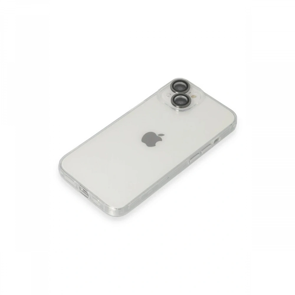 KILIFINI SEÇ - Apple iPhone 14 Kılıf Luko Lens Silikon