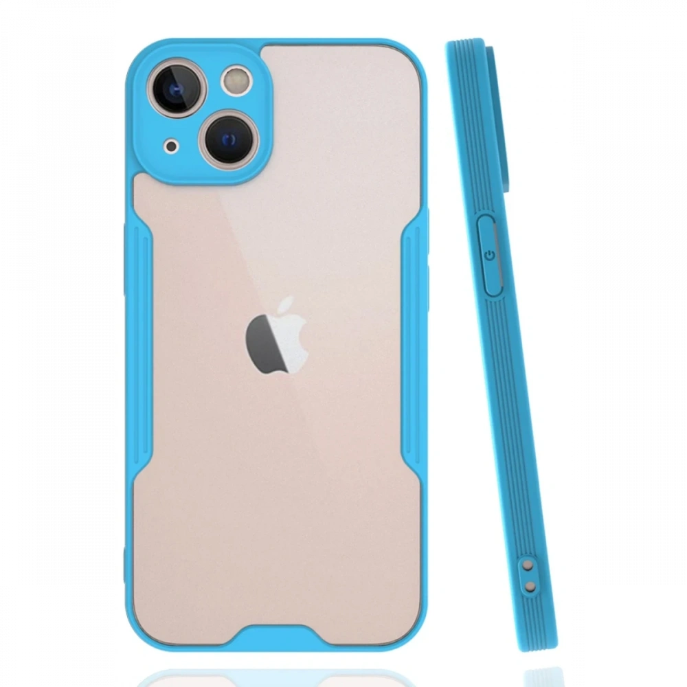 KILIFINI SEÇ - Apple iPhone 14 Kılıf Platin Silikon