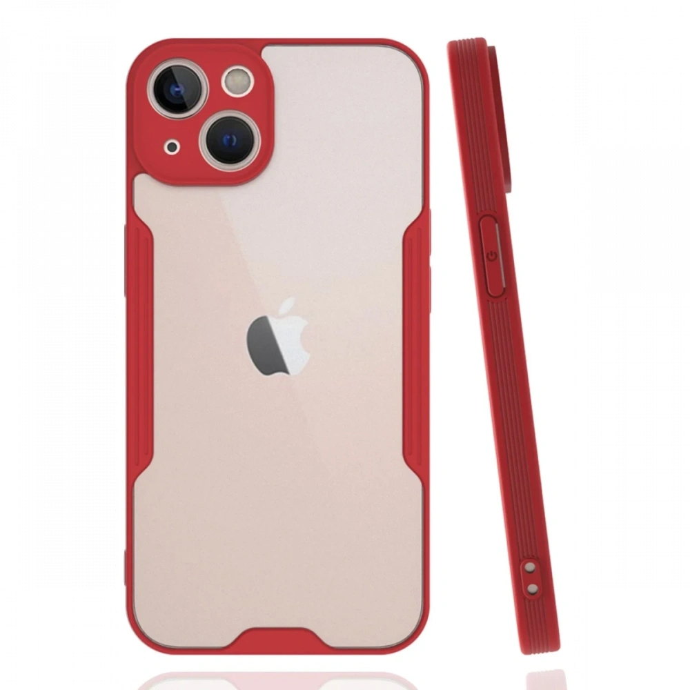 KILIFINI SEÇ - Apple iPhone 14 Kılıf Platin Silikon