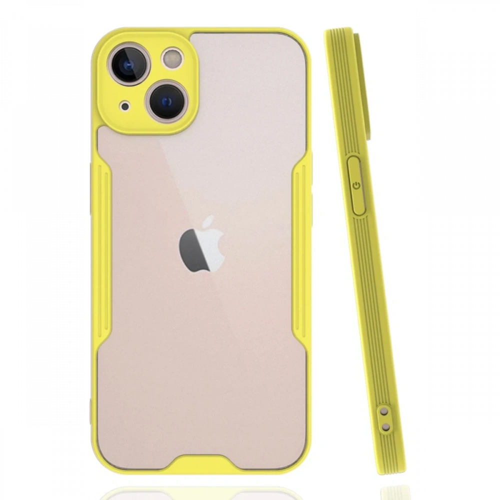 KILIFINI SEÇ - Apple iPhone 14 Kılıf Platin Silikon