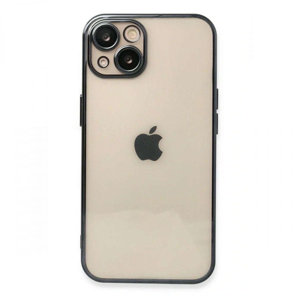 KILIFINI SEÇ - Apple iPhone 14 Kılıf Razer Lensli Silikon