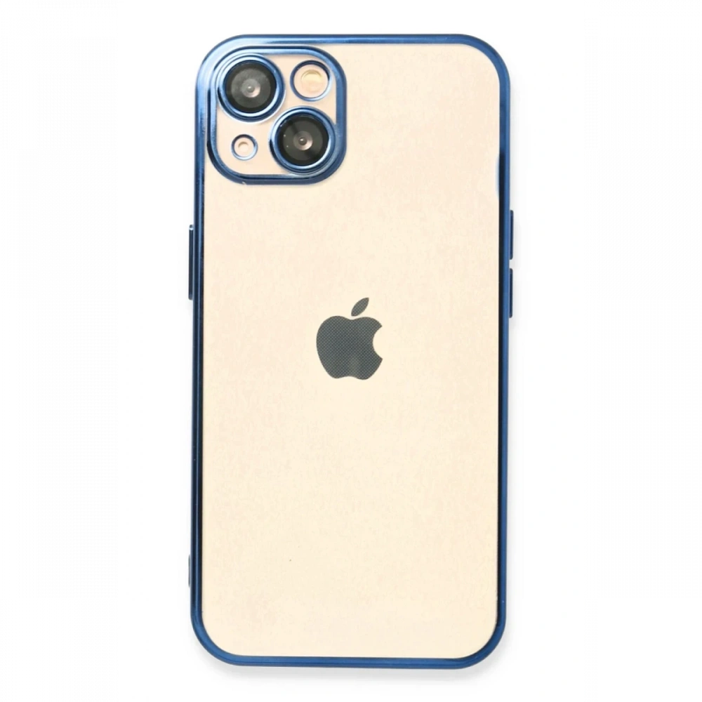 KILIFINI SEÇ - Apple iPhone 14 Kılıf Razer Lensli Silikon