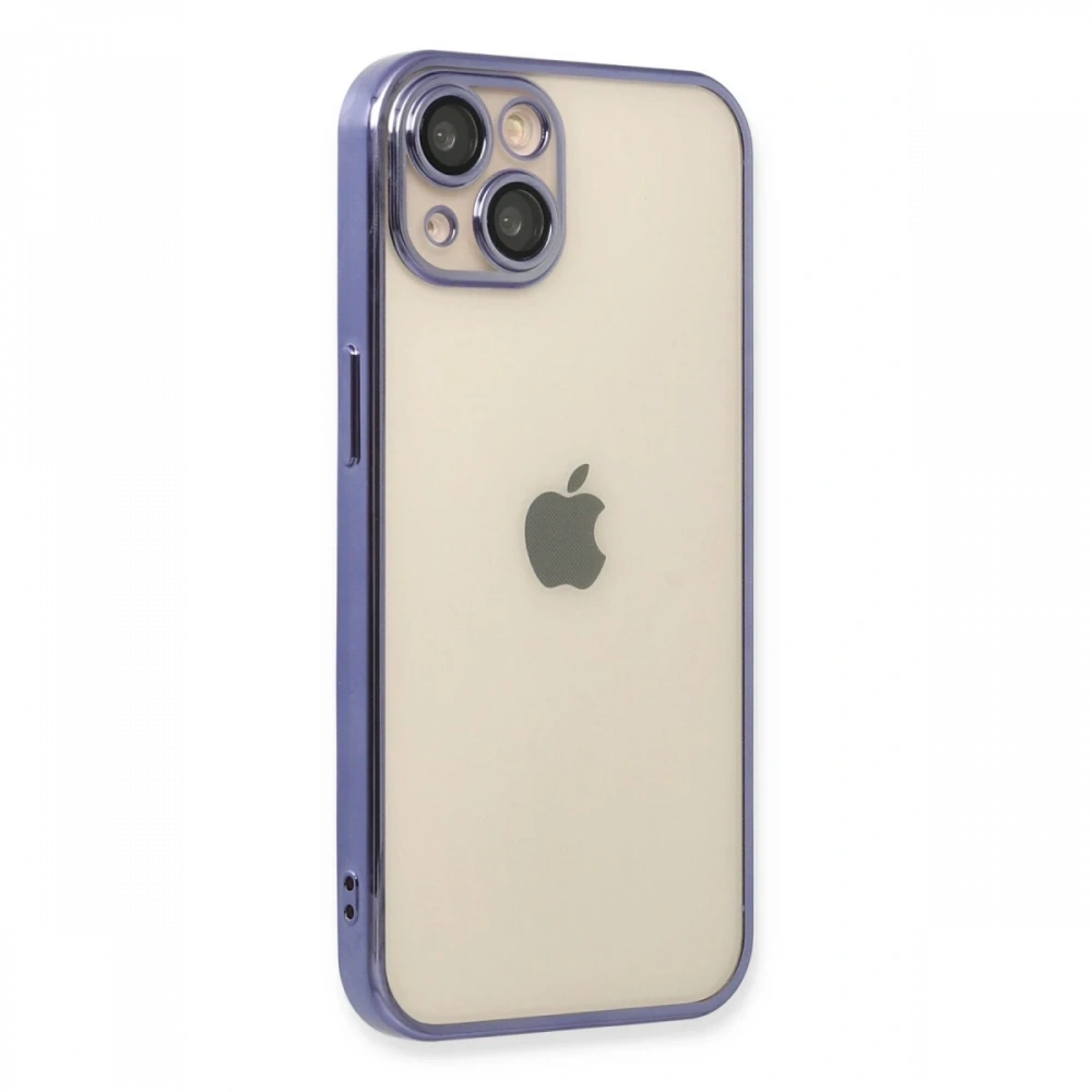 KILIFINI SEÇ - Apple iPhone 14 Kılıf Razer Lensli Silikon