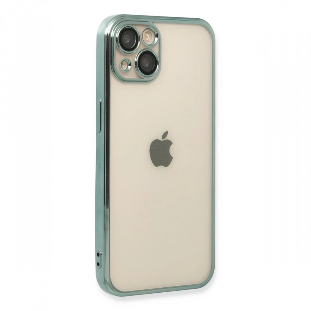 KILIFINI SEÇ - Apple iPhone 14 Kılıf Razer Lensli Silikon