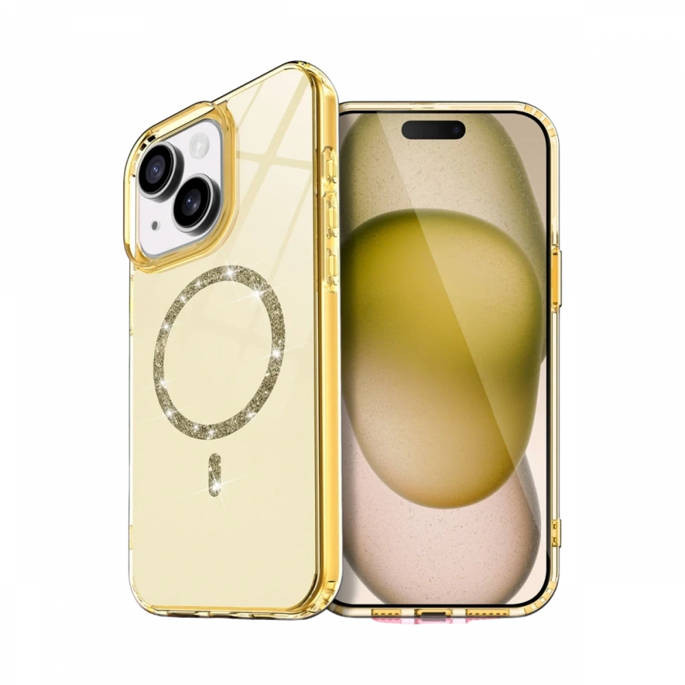 Newface Apple iPhone 14 Live Diamond Magsafe Kapak