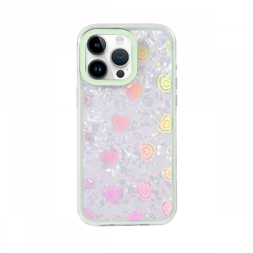 Newface Apple iPhone 14 Lumi Desenli Kapak