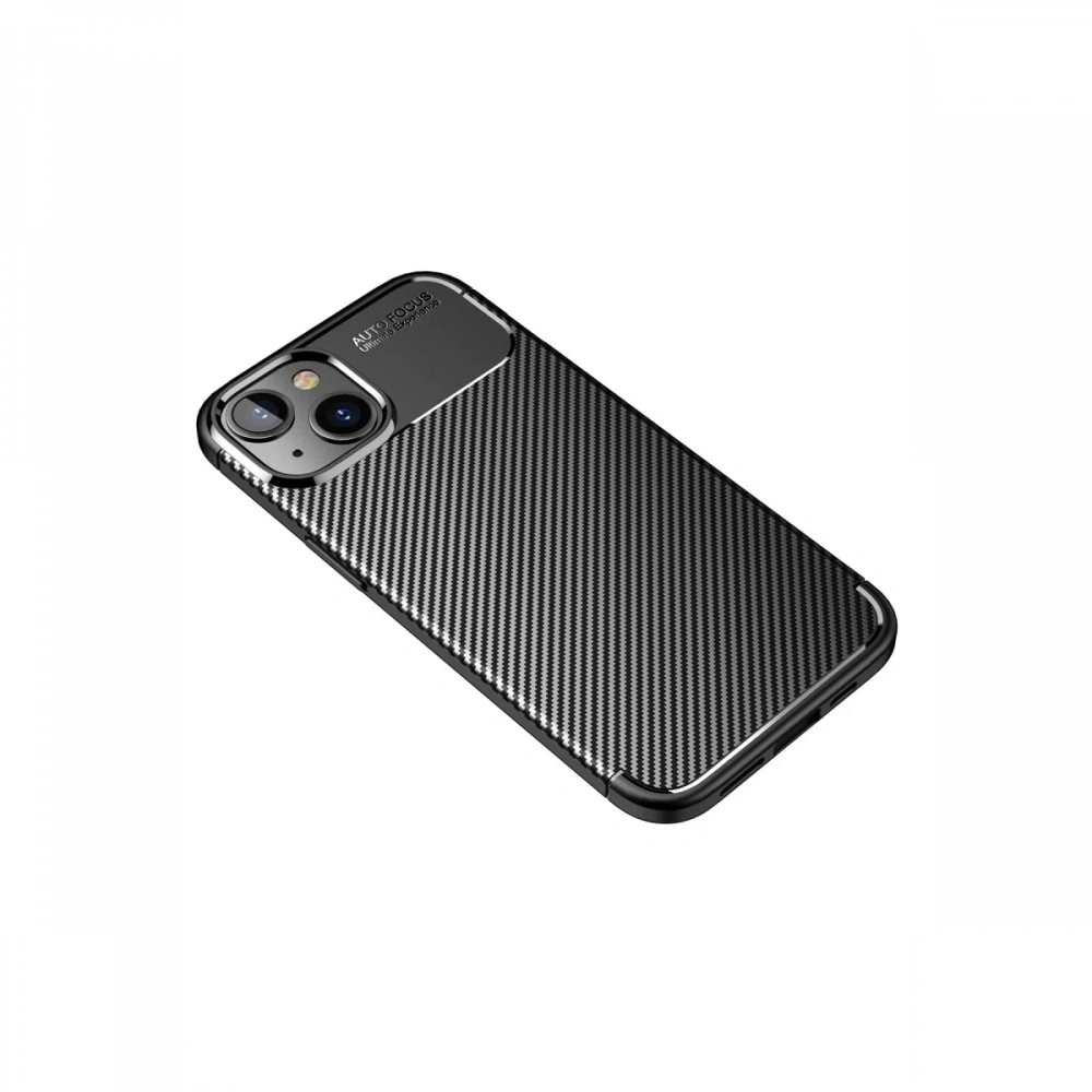 KILIFINI SEÇ - Apple iPhone 14 Plus Kılıf Auto Focus Karbon Kapak