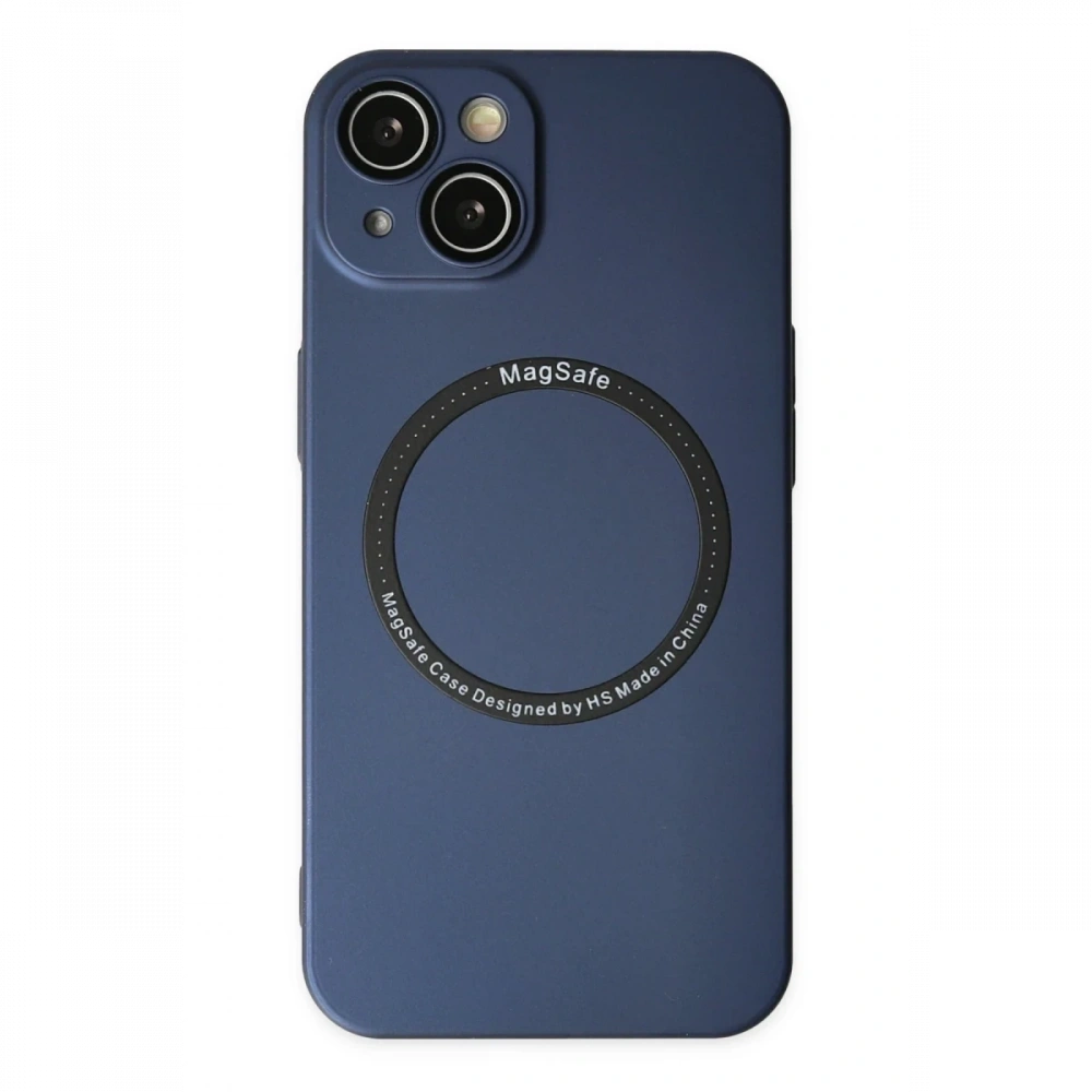 KILIFINI SEÇ - Apple iPhone 14 Plus Kılıf Jack Magneticsafe Lens Silikon