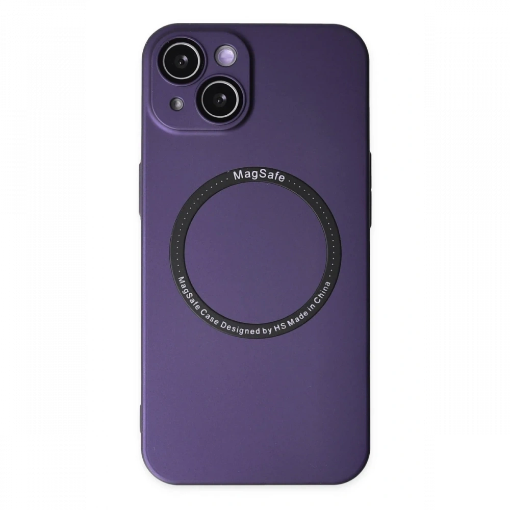 KILIFINI SEÇ - Apple iPhone 14 Plus Kılıf Jack Magneticsafe Lens Silikon