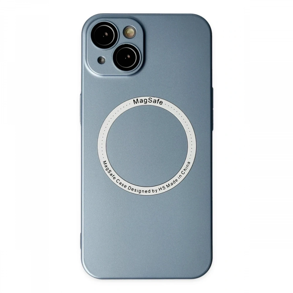 KILIFINI SEÇ - Apple iPhone 14 Plus Kılıf Jack Magneticsafe Lens Silikon