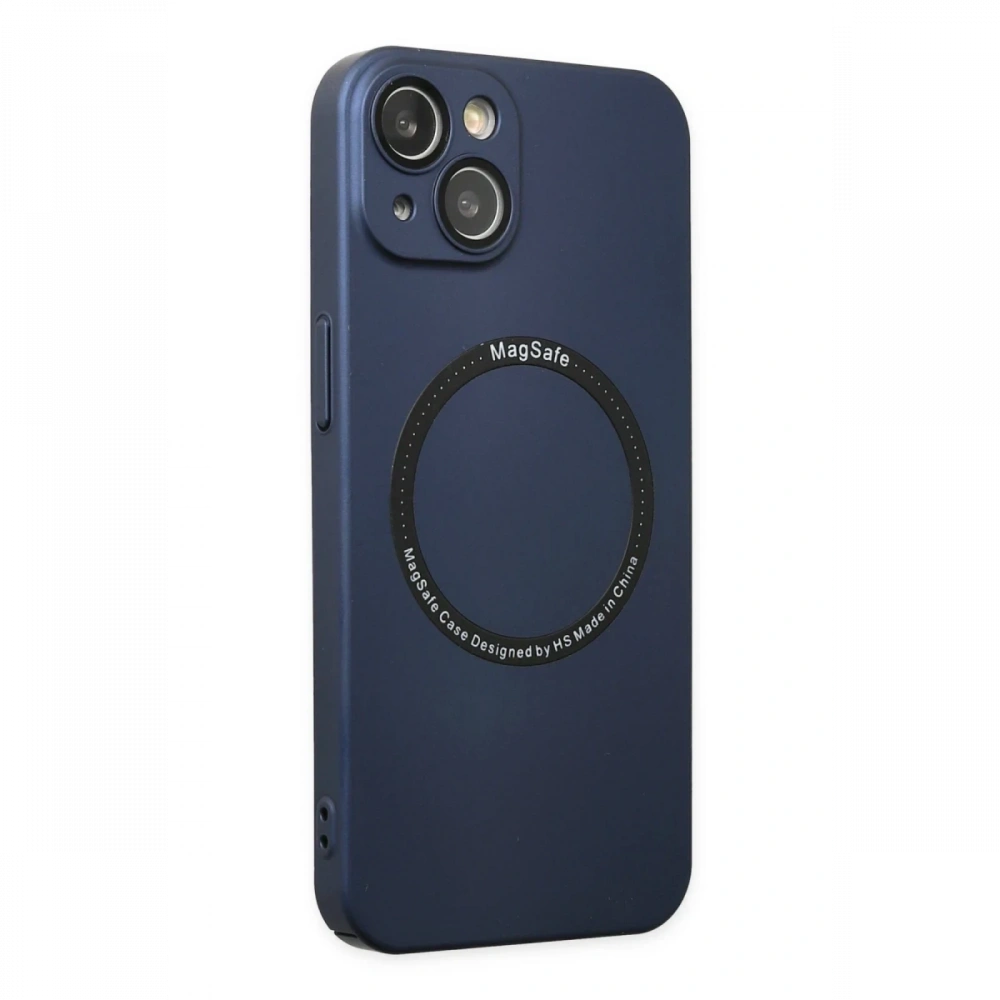 KILIFINI SEÇ - Apple iPhone 14 Plus Kılıf Jack Magneticsafe Lens Silikon
