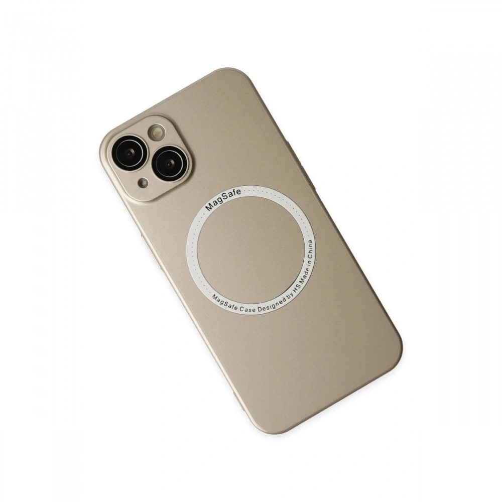 KILIFINI SEÇ - Apple iPhone 14 Plus Kılıf Jack Magneticsafe Lens Silikon