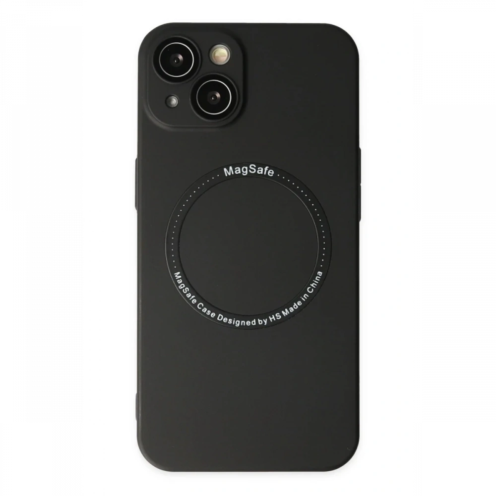 KILIFINI SEÇ - Apple iPhone 14 Plus Kılıf Jack Magneticsafe Lens Silikon