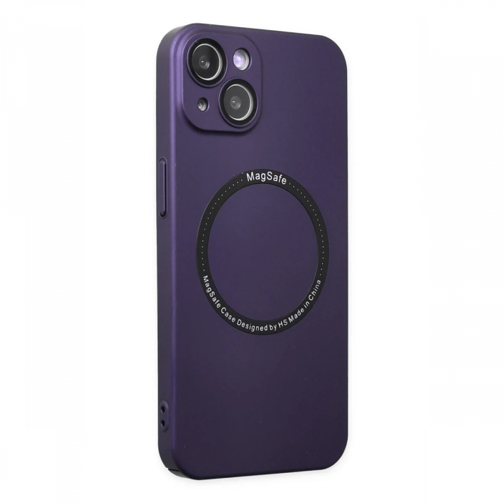 KILIFINI SEÇ - Apple iPhone 14 Plus Kılıf Jack Magneticsafe Lens Silikon