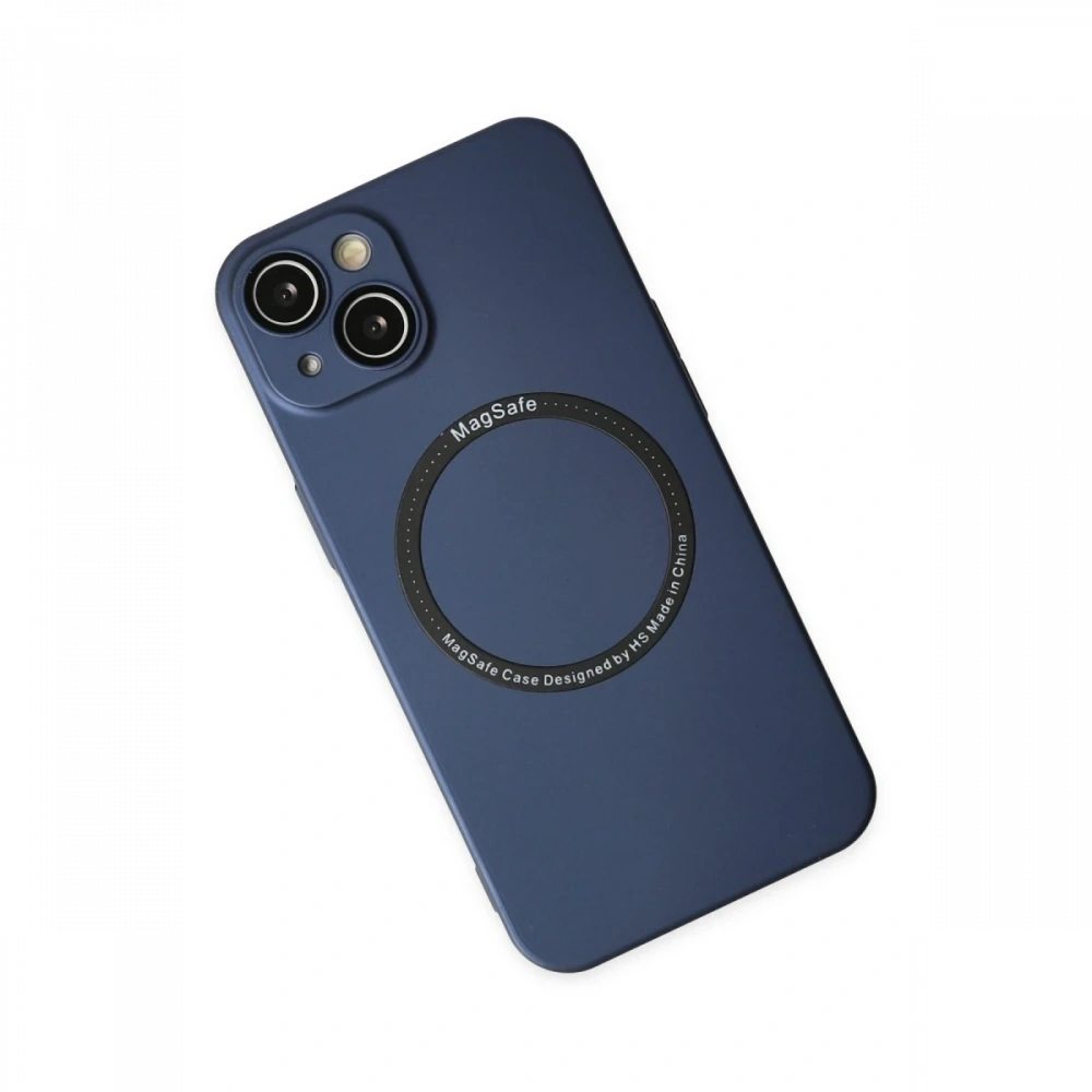 KILIFINI SEÇ - Apple iPhone 14 Plus Kılıf Jack Magneticsafe Lens Silikon