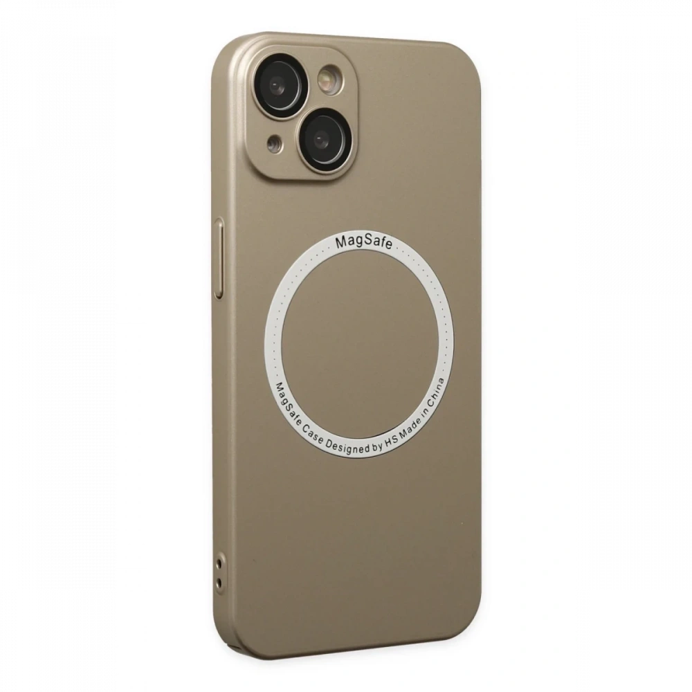KILIFINI SEÇ - Apple iPhone 14 Plus Kılıf Jack Magneticsafe Lens Silikon