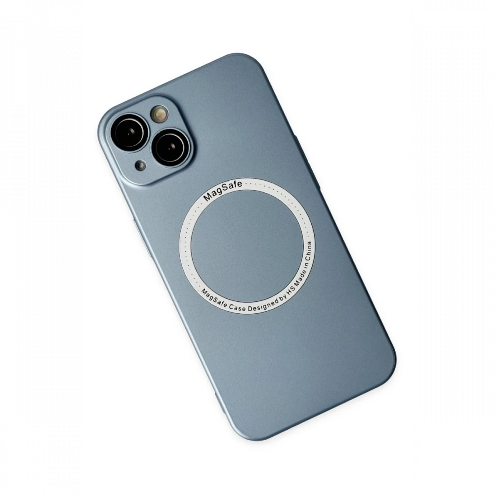 KILIFINI SEÇ - Apple iPhone 14 Plus Kılıf Jack Magneticsafe Lens Silikon