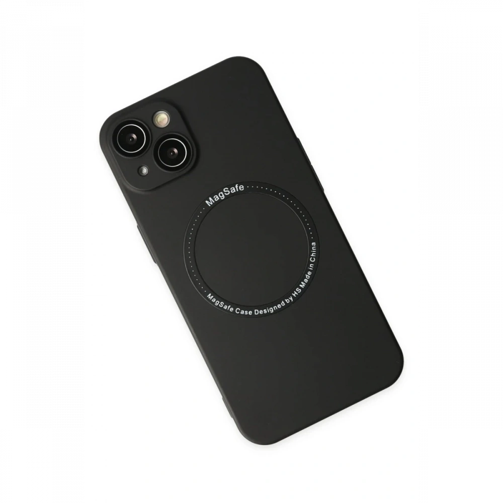 KILIFINI SEÇ - Apple iPhone 14 Plus Kılıf Jack Magneticsafe Lens Silikon