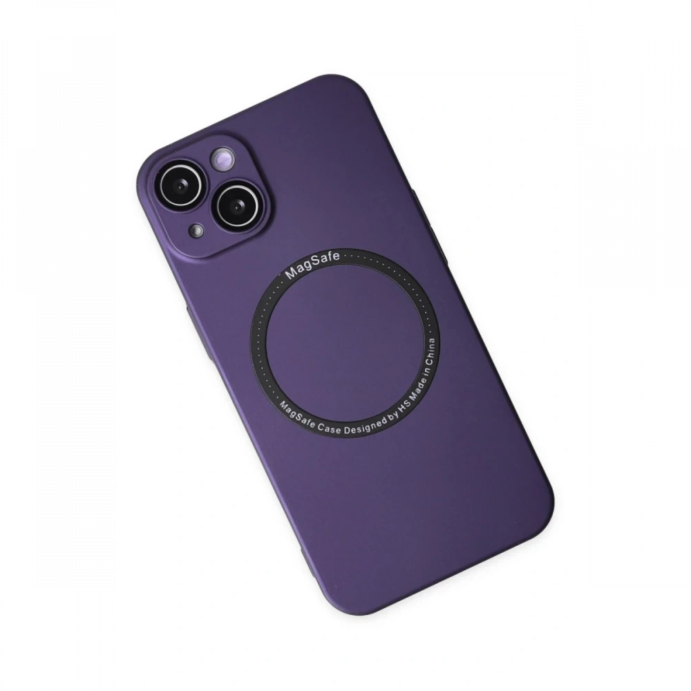 KILIFINI SEÇ - Apple iPhone 14 Plus Kılıf Jack Magneticsafe Lens Silikon