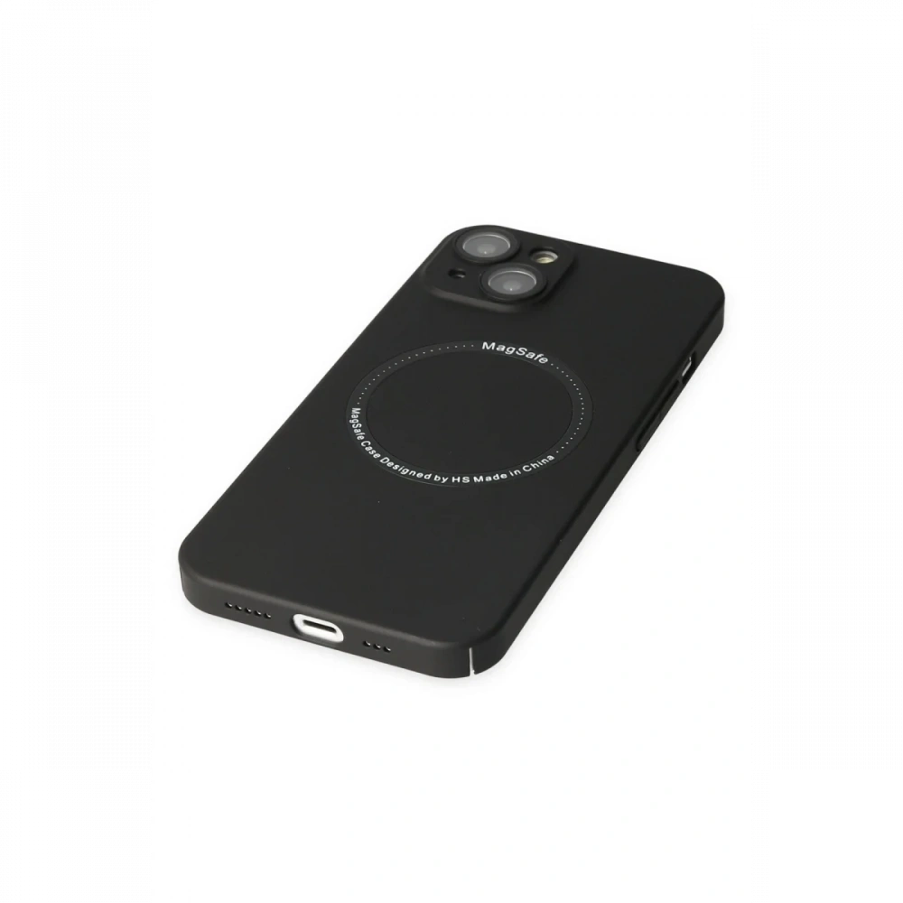 KILIFINI SEÇ - Apple iPhone 14 Plus Kılıf Jack Magneticsafe Lens Silikon