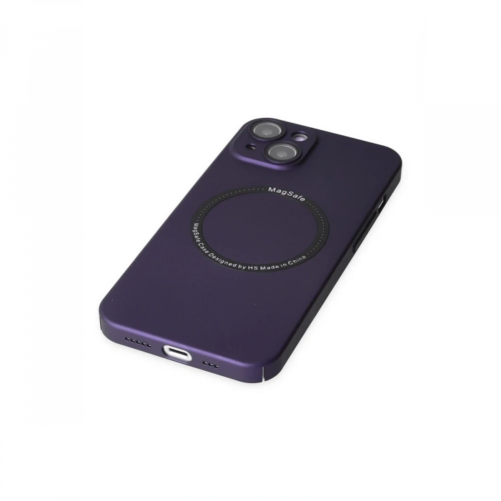 KILIFINI SEÇ - Apple iPhone 14 Plus Kılıf Jack Magneticsafe Lens Silikon
