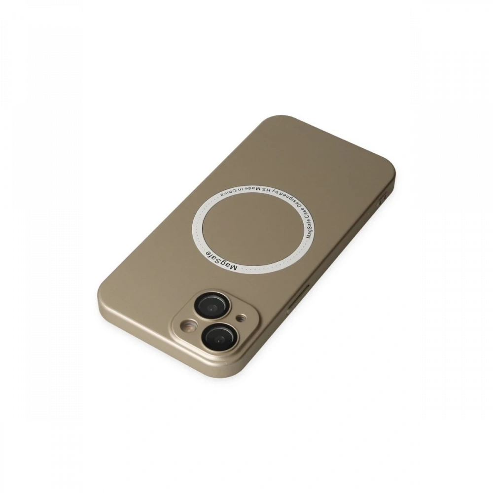 KILIFINI SEÇ - Apple iPhone 14 Plus Kılıf Jack Magneticsafe Lens Silikon