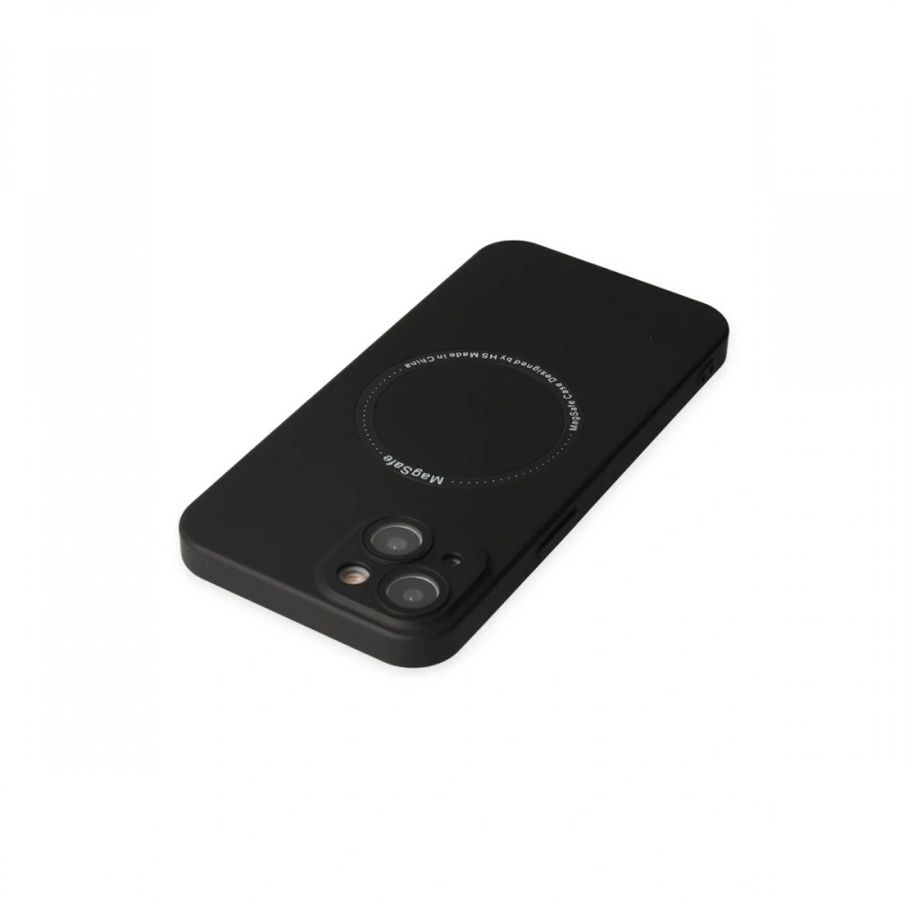 KILIFINI SEÇ - Apple iPhone 14 Plus Kılıf Jack Magneticsafe Lens Silikon
