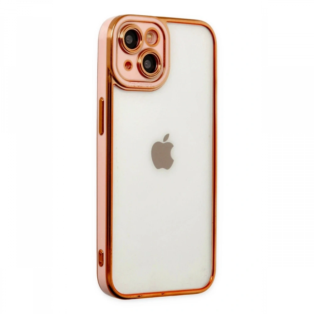 KILIFINI SEÇ - Apple iPhone 14 Plus Kılıf Liva Lens Silikon