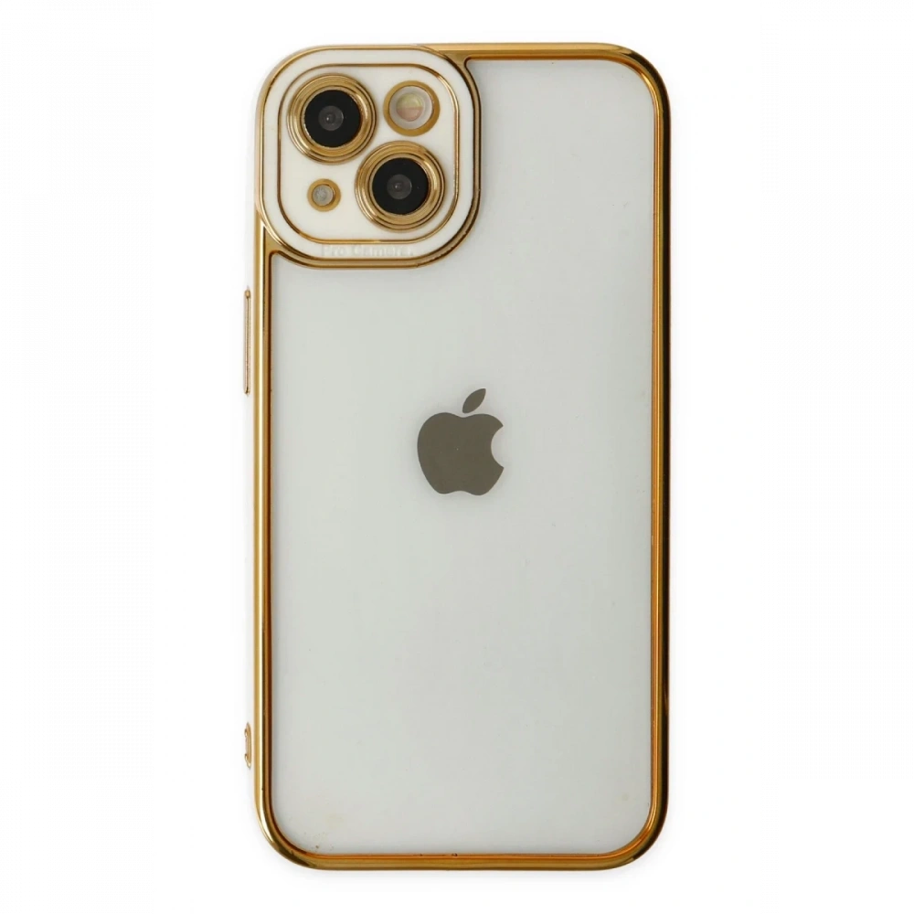 KILIFINI SEÇ - Apple iPhone 14 Plus Kılıf Liva Lens Silikon