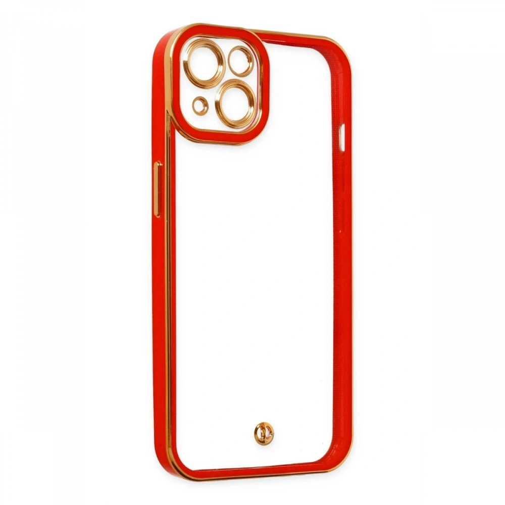 KILIFINI SEÇ - Apple iPhone 14 Plus Kılıf Liva Lens Silikon