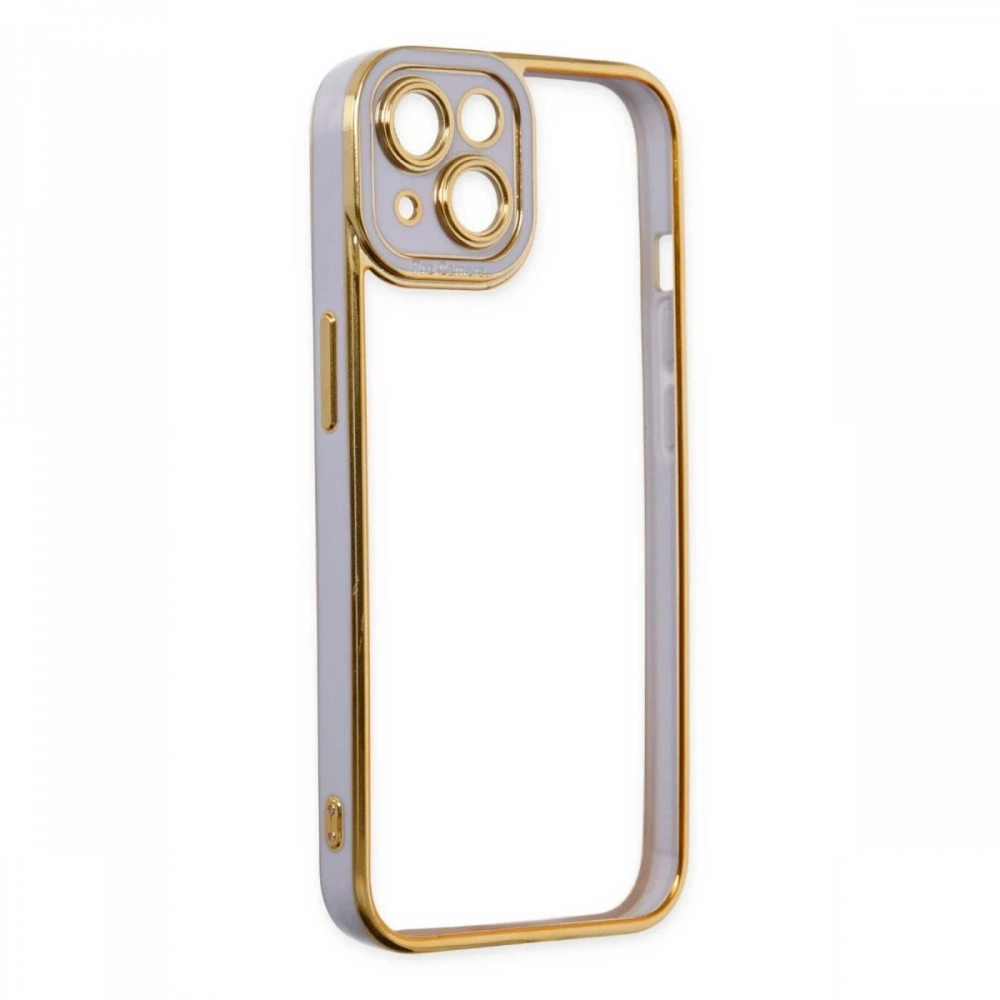 KILIFINI SEÇ - Apple iPhone 14 Plus Kılıf Liva Lens Silikon