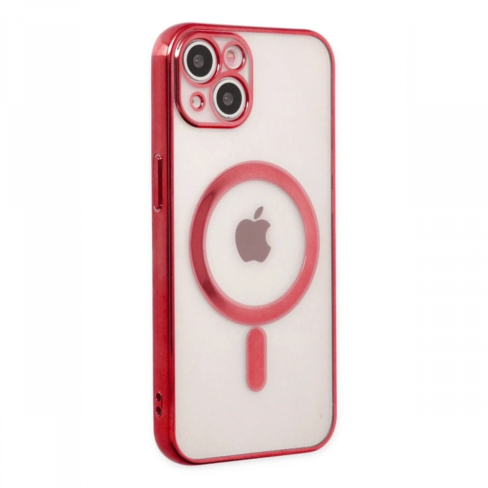 KILIFINI SEÇ - Apple iPhone 14 Plus Kılıf Magneticsafe Lazer Silikon