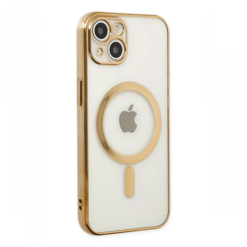 KILIFINI SEÇ - Apple iPhone 14 Plus Kılıf Magneticsafe Lazer Silikon