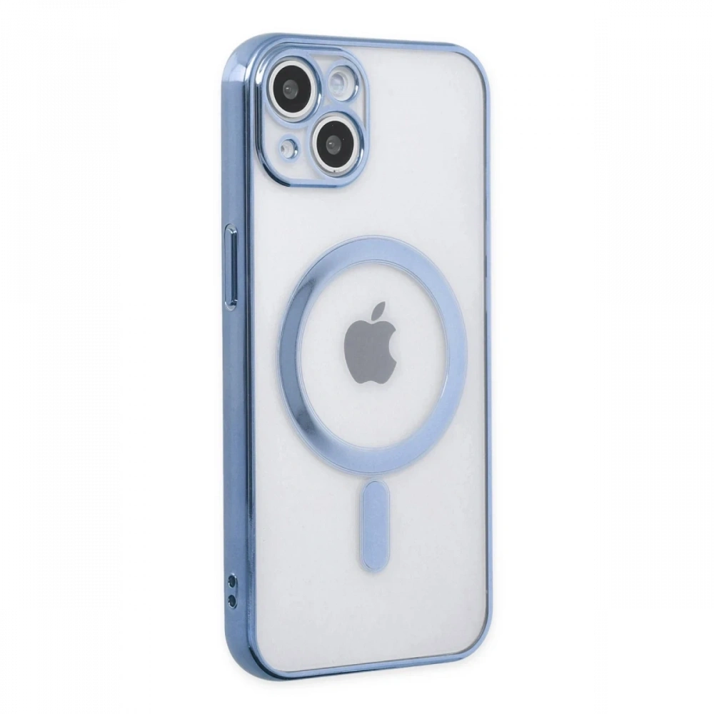 KILIFINI SEÇ - Apple iPhone 14 Plus Kılıf Magneticsafe Lazer Silikon