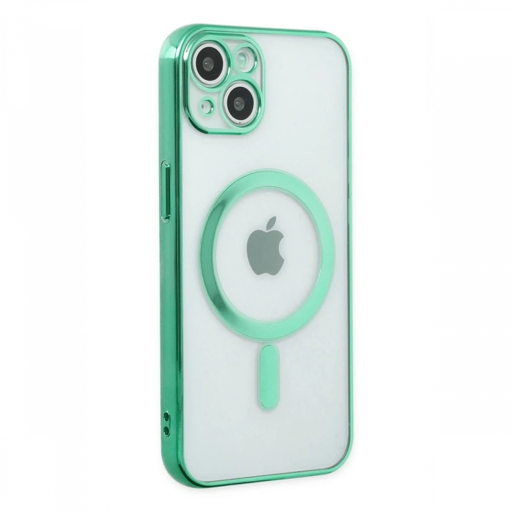 KILIFINI SEÇ - Apple iPhone 14 Plus Kılıf Magneticsafe Lazer Silikon