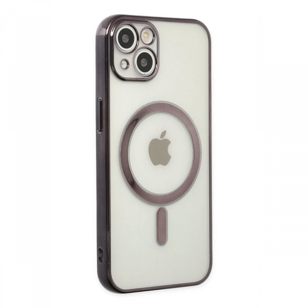 KILIFINI SEÇ - Apple iPhone 14 Plus Kılıf Magneticsafe Lazer Silikon