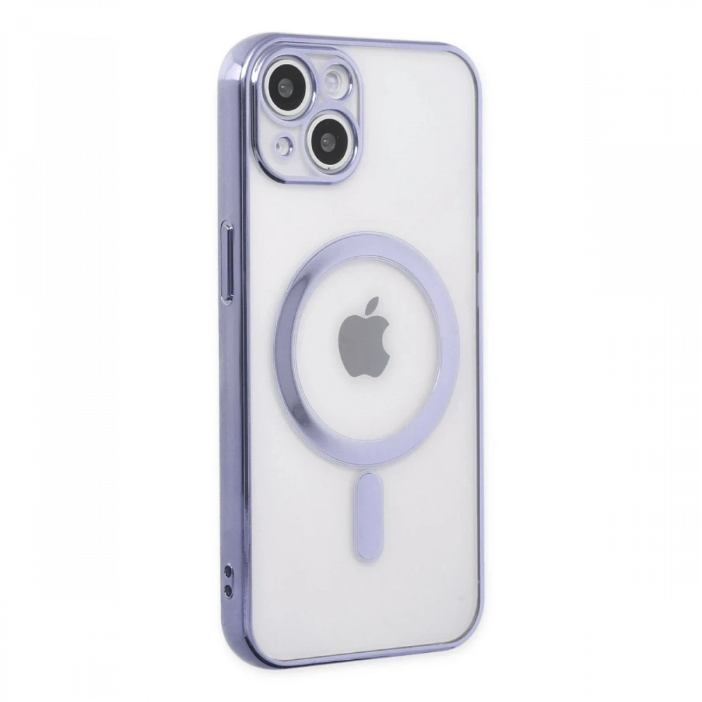 KILIFINI SEÇ - Apple iPhone 14 Plus Kılıf Magneticsafe Lazer Silikon