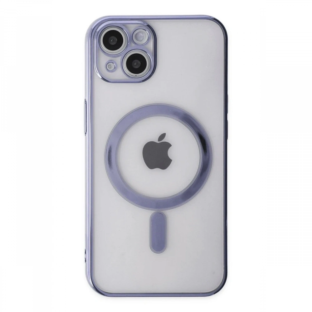 KILIFINI SEÇ - Apple iPhone 14 Plus Kılıf Magneticsafe Lazer Silikon