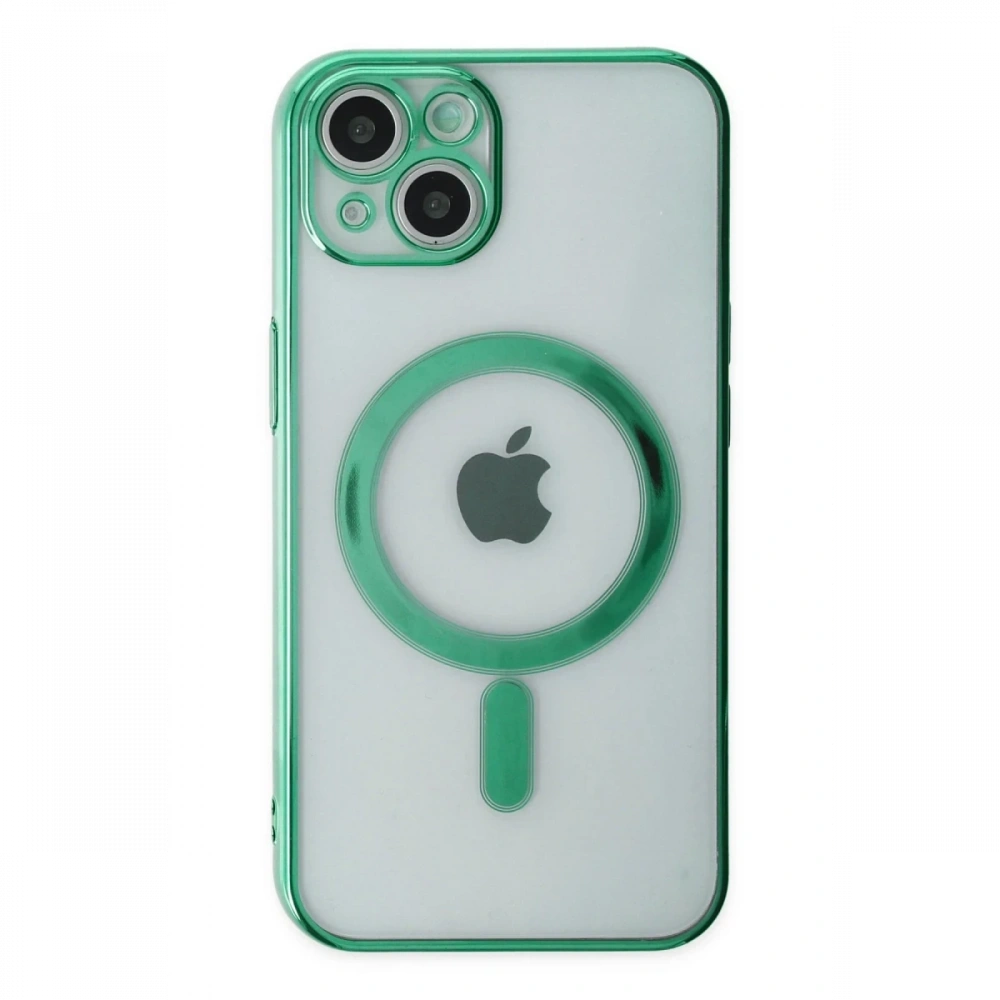 KILIFINI SEÇ - Apple iPhone 14 Plus Kılıf Magneticsafe Lazer Silikon