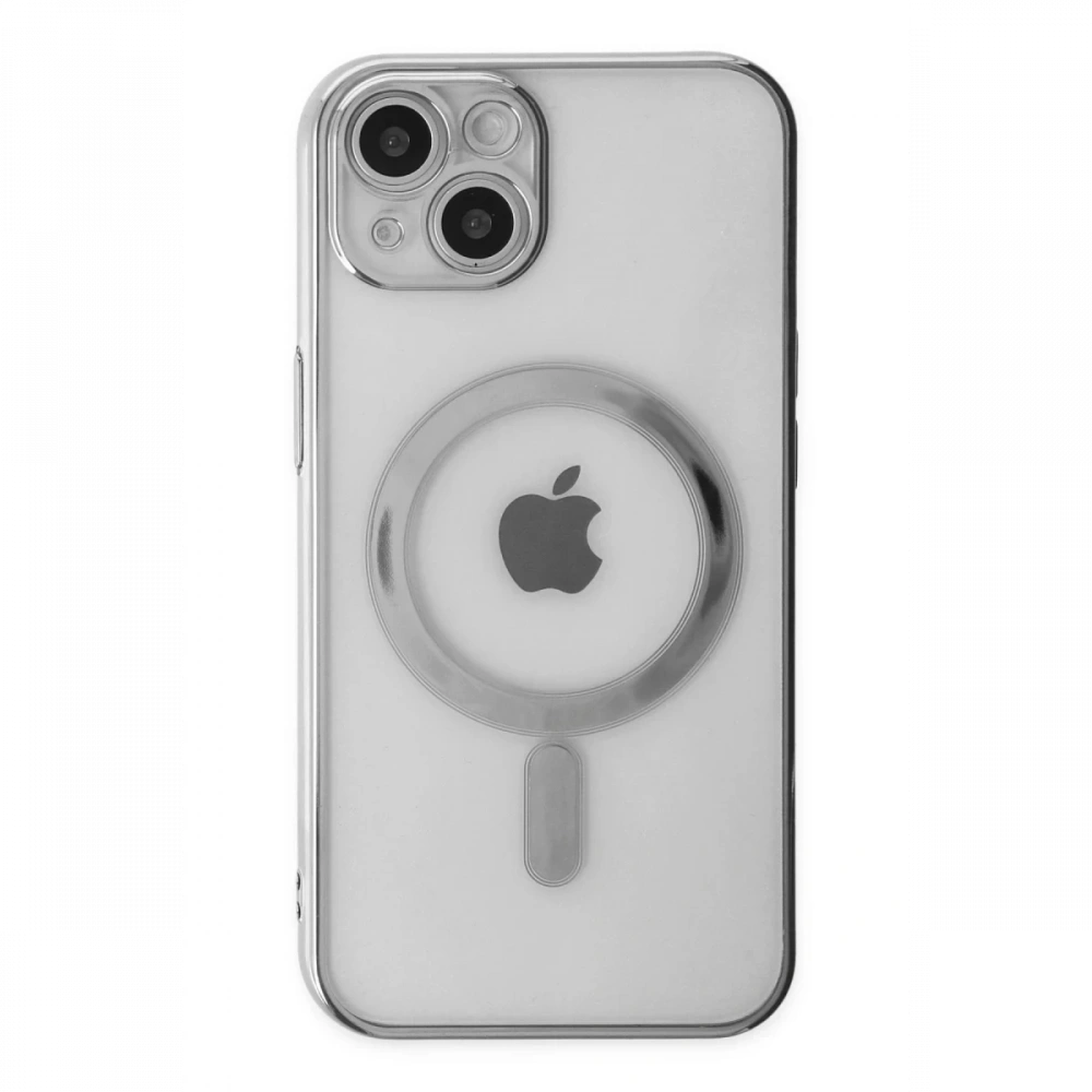 KILIFINI SEÇ - Apple iPhone 14 Plus Kılıf Magneticsafe Lazer Silikon