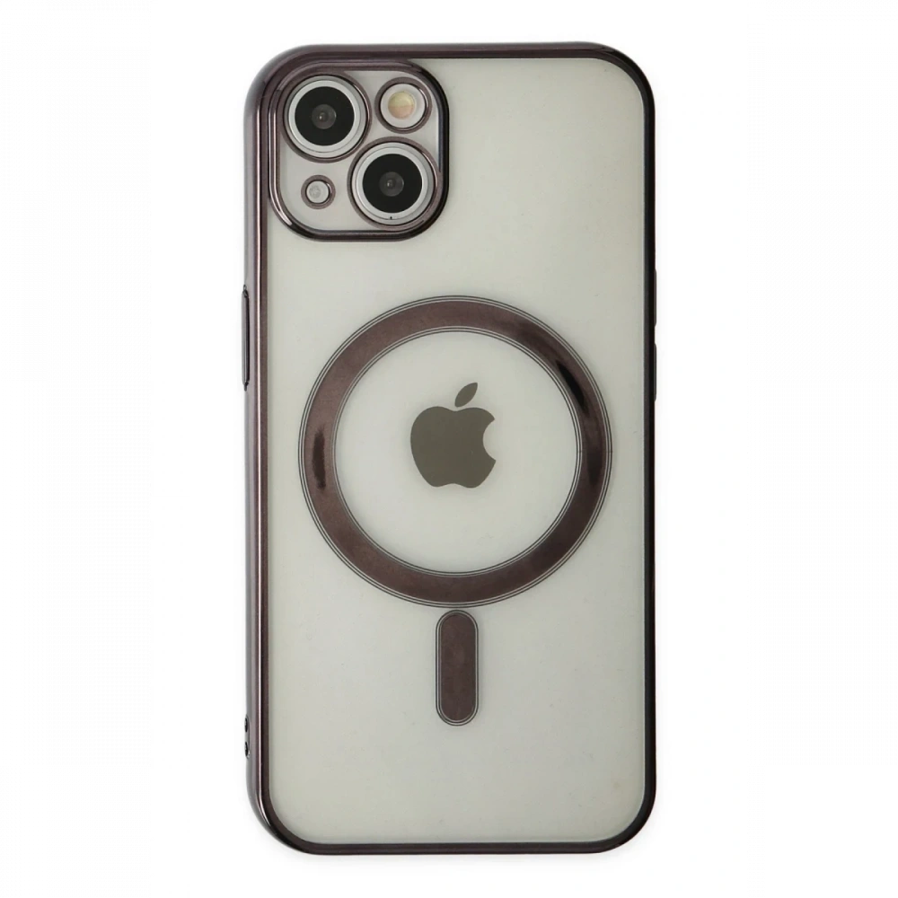 KILIFINI SEÇ - Apple iPhone 14 Plus Kılıf Magneticsafe Lazer Silikon
