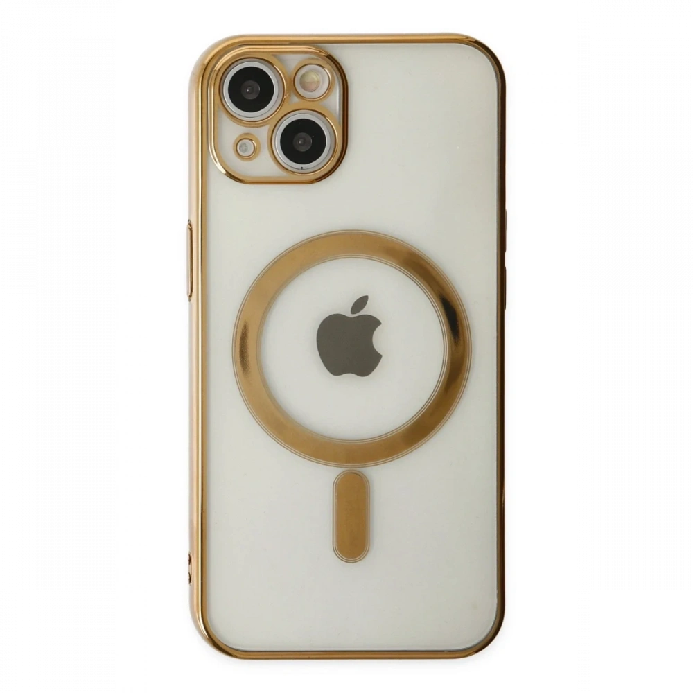 KILIFINI SEÇ - Apple iPhone 14 Plus Kılıf Magneticsafe Lazer Silikon