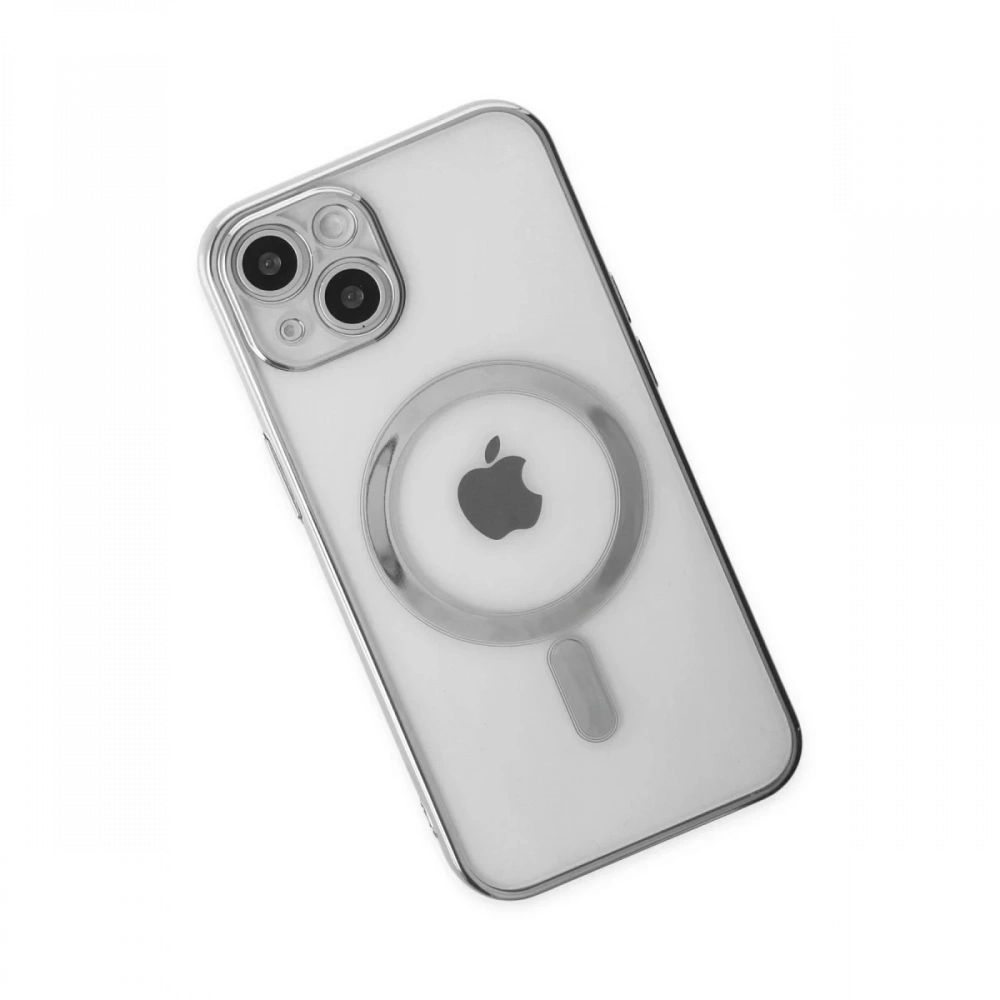 KILIFINI SEÇ - Apple iPhone 14 Plus Kılıf Magneticsafe Lazer Silikon