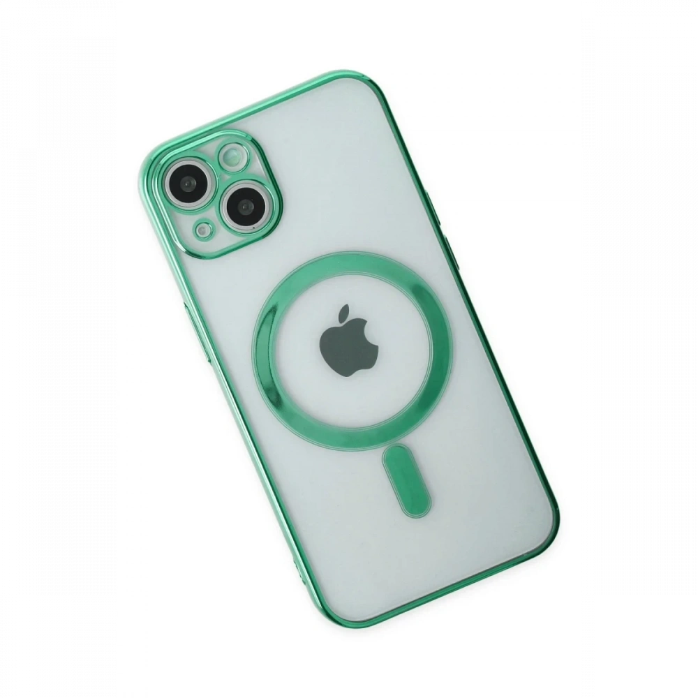 KILIFINI SEÇ - Apple iPhone 14 Plus Kılıf Magneticsafe Lazer Silikon